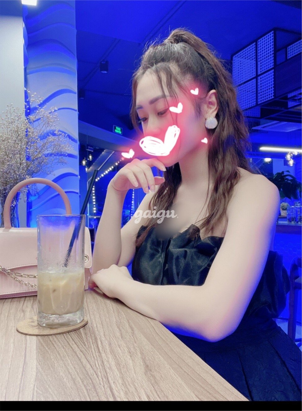 ❤️NỮ SINH❤️TIỂU VY-HOA KHÔI FACE CỰC XINH,BÍM CỰC ĐẸP