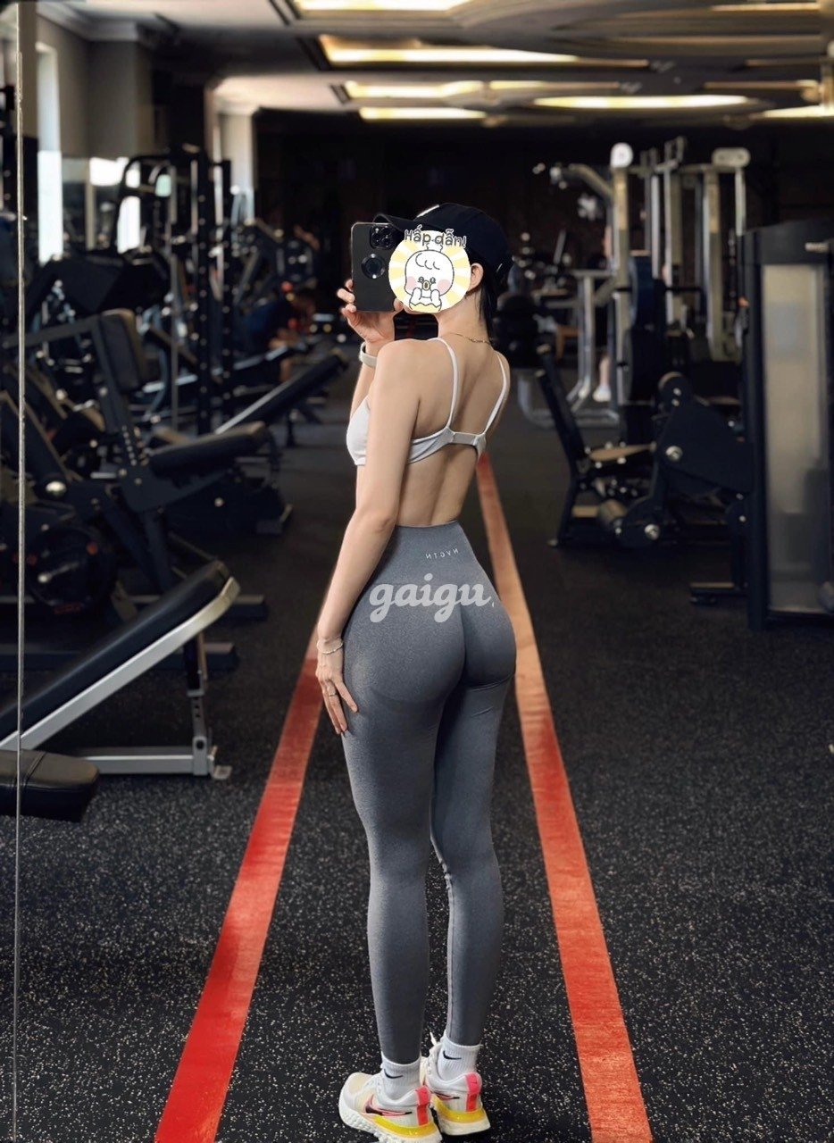HÀNG NEW❤️HẠ VY❤️BODY GYMER CỰC NGON-HÀNG DÂM-LỒN TO