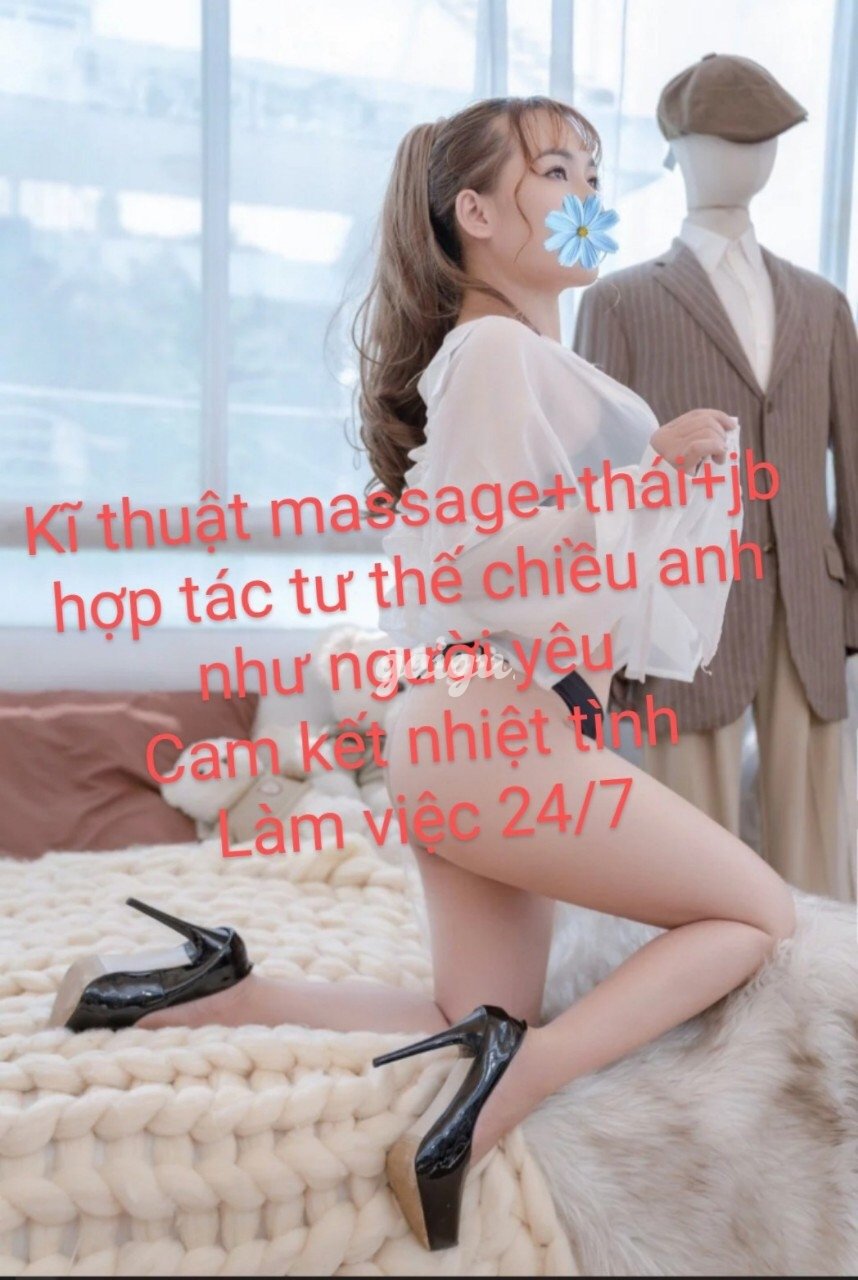 ❤️Trâm Anh❤️Da Trắng – Vú To – Chiều Khách – Massage ✅✅