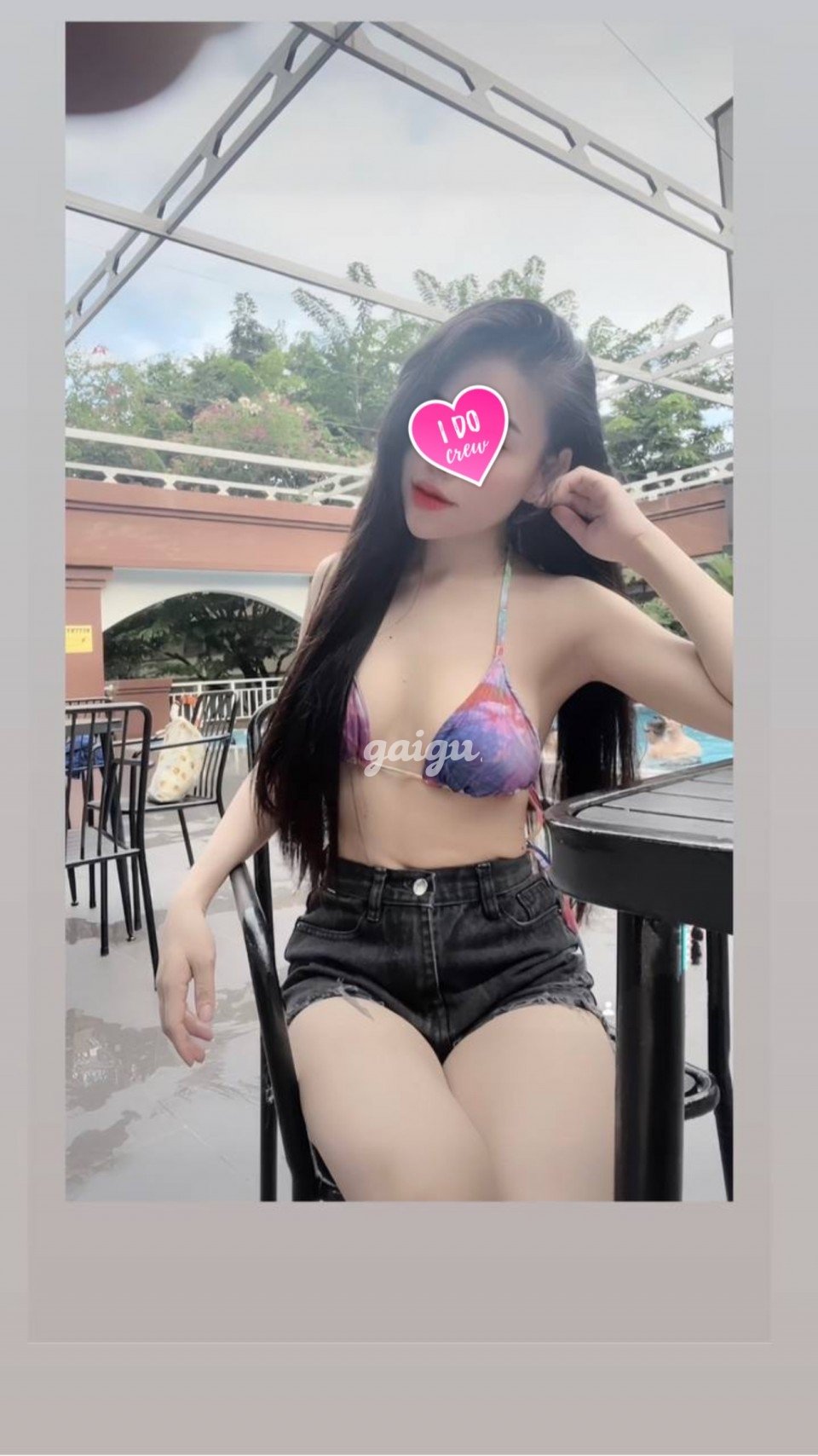 DIỆU MUN 165cm XINH XẮN, NGỰC ĐẸP, DÁNG CHUẨN DỊU DÀNG