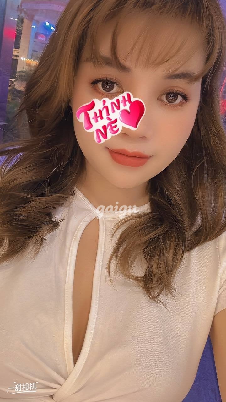 TUỆ NHI ❤️ KIỀU NỮ DA TRẮNG, VÚ TO, MẶT XINH XẮN, BJ ĐỈNH CAO