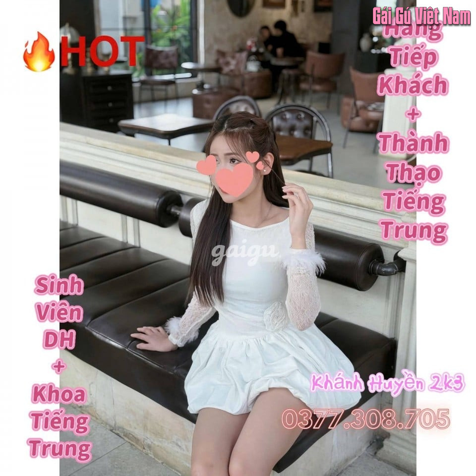 ⭐[VIP] KHÁNH HUYỀN ĐẠI HỌC DU LỊCH, SINH VIÊN NĂM NHẤT [SIÊU XINH]
